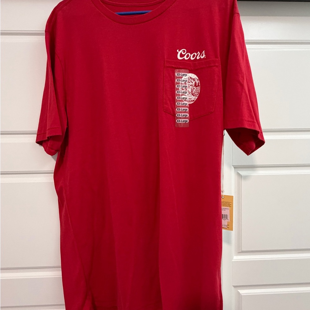 Red Coors Men's T-Shirt